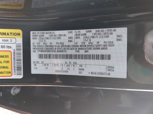 New 2025 Ford Bronco Outer Banks w/ Black Appearance Package image 39