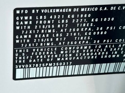 Used 2023 Volkswagen Taos S w/ Driver Assistance Package FWD image 55