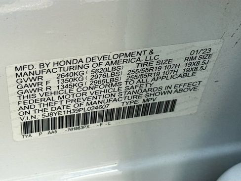 Used 2023 Acura MDX SH-AWD image 37