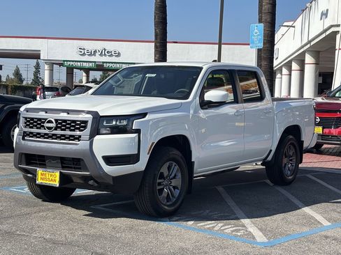 New 2026 Nissan Frontier SV w/ All-Weather Content Package image 5