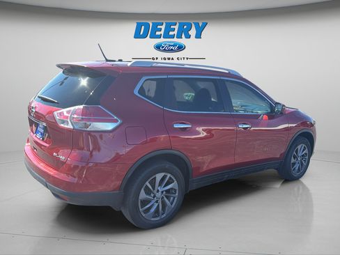 Used 2016 Nissan Rogue SL w/ SL Premium Package AWD/4WD image 5