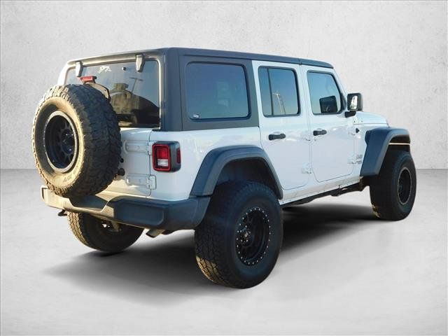 Used 2019 Jeep Wrangler Unlimited Sport S AWD/4WD image 5