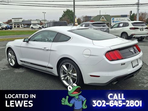 Used 2021 Ford Mustang Premium w/ Pony Package image 6
