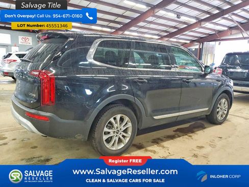 Used 2021 Kia Telluride LX image 4