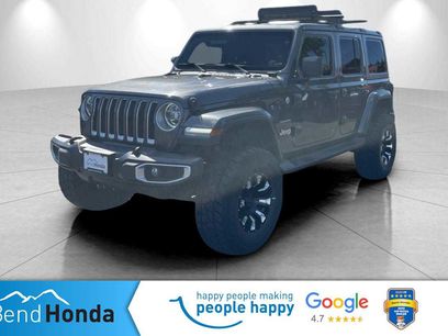Used 2018 Jeep Wrangler Unlimited Sahara