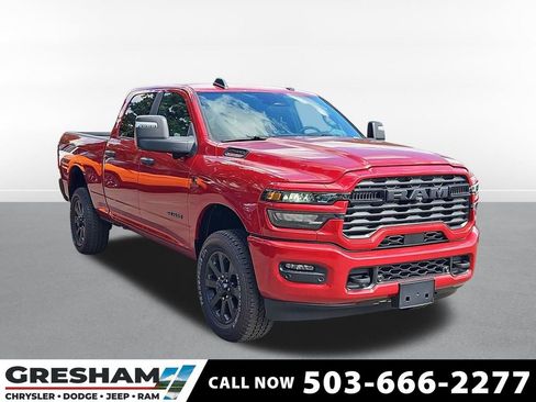 New 2026 RAM 2500 Big Horn AWD/4WD image 1