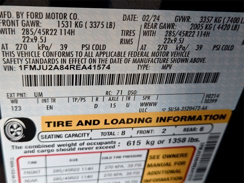 Used 2024 Ford Expedition Limited image 36