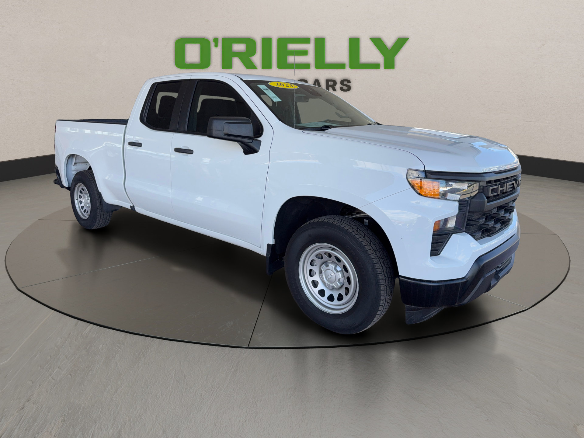 Used 2023 Chevrolet Silverado 1500 W/T w/ Trailering Package RWD image 8
