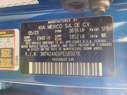 Used 2023 Kia Rio S w/ Technology Package FWD image 33