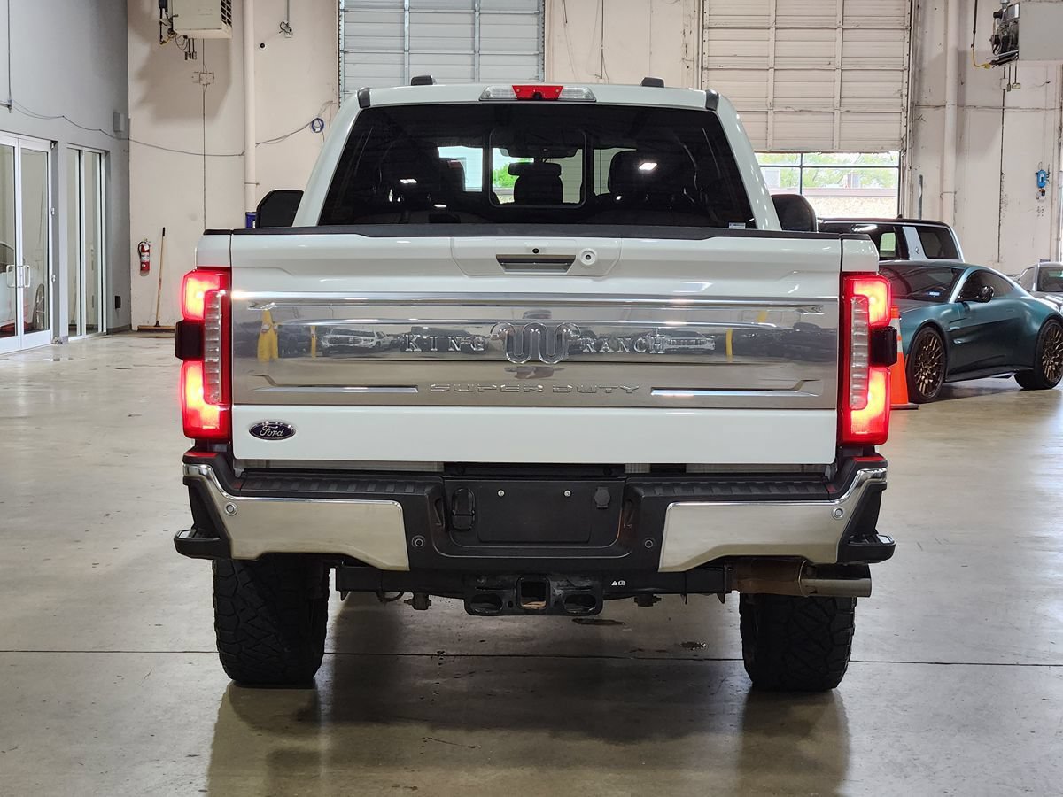 Used 2023 Ford F250 King Ranch w/ Chrome Package AWD/4WD image 10