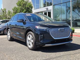 Used 2022 Audi Q4 e-tron Prestige AWD/4WD video 3