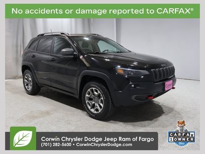 Used 2021 Jeep Cherokee Trailhawk