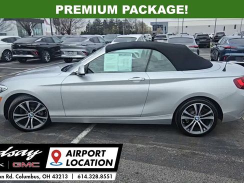 Used 2016 BMW 228i xDrive Convertible image 6