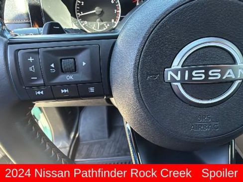 Used 2024 Nissan Pathfinder Rock Creek AWD/4WD image 17