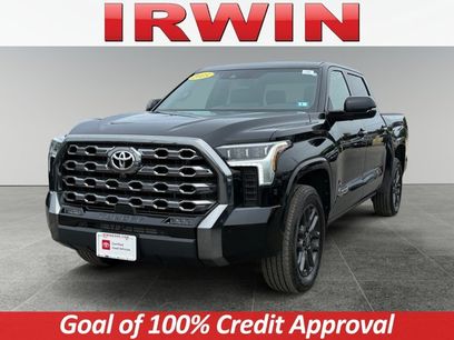 Used 2025 Toyota Tundra Platinum