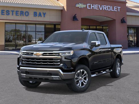 New 2026 Chevrolet Silverado 1500 LTZ w/ LTZ Premium Package image 30