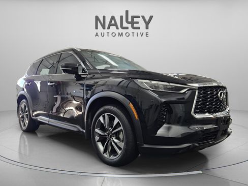 Used 2023 INFINITI QX60 Luxe w/ Cargo Package image 7