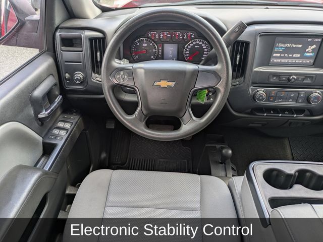 Used 2018 Chevrolet Silverado 1500 Custom w/ Custom Value Package AWD/4WD image 21