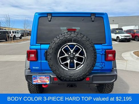 Used 2026 Jeep Wrangler Unlimited Rubicon w/ Safety Group AWD/4WD image 4