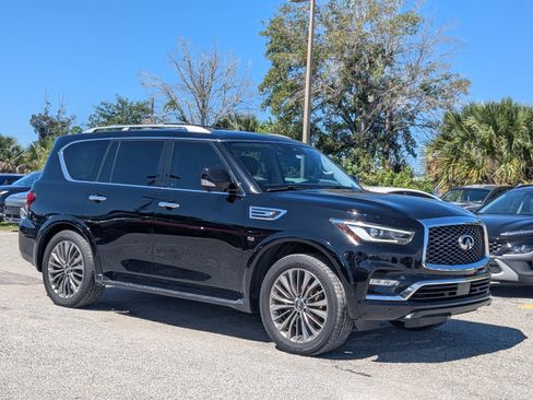 Used 2018 INFINITI QX80 2WD w/ Driver Assistance Package image 1