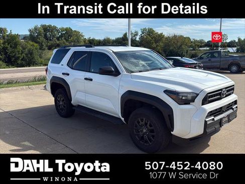 Certified 2025 Toyota 4Runner SR5 AWD/4WD image 1