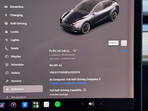 Used 2020 Tesla Model Y Long Range AWD/4WD image 52