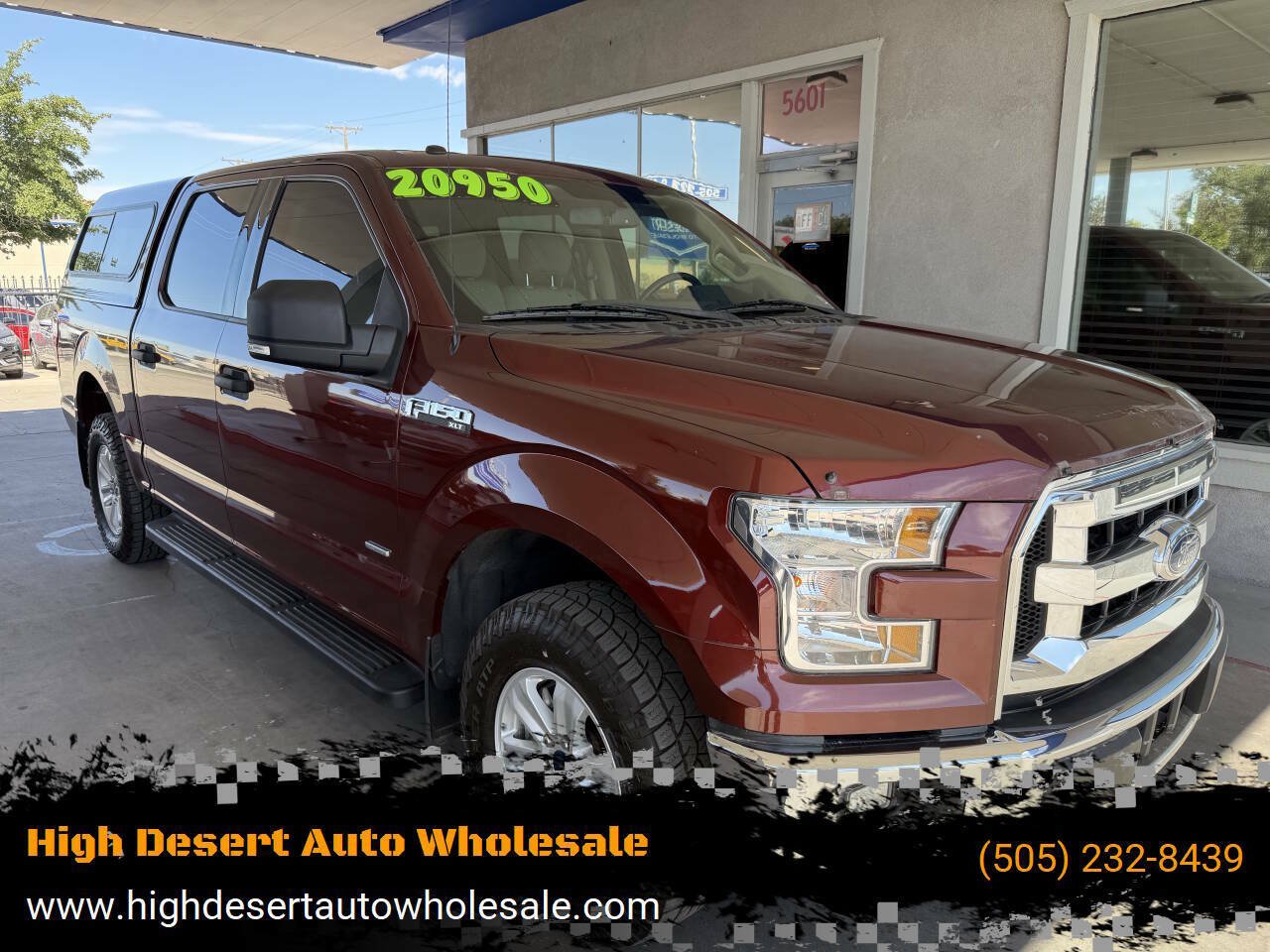 Used 2017 Ford F150 XLT w/ Equipment Group 301A Mid AWD/4WD image 1