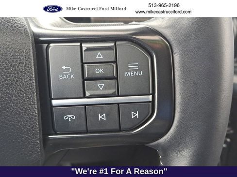 Certified 2023 Ford F150 Platinum w/ Equipment Group 701A High image 14