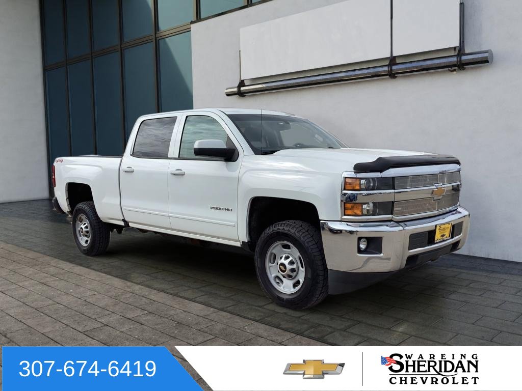 Used 2017 Chevrolet Silverado 2500 LT AWD/4WD image 1