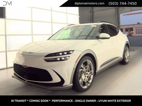Used 2023 Genesis GV60 Performance AWD/4WD image 1