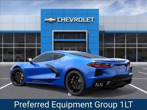 New 2026 Chevrolet Corvette Stingray Coupe w/ Z51 Performance Package image 3