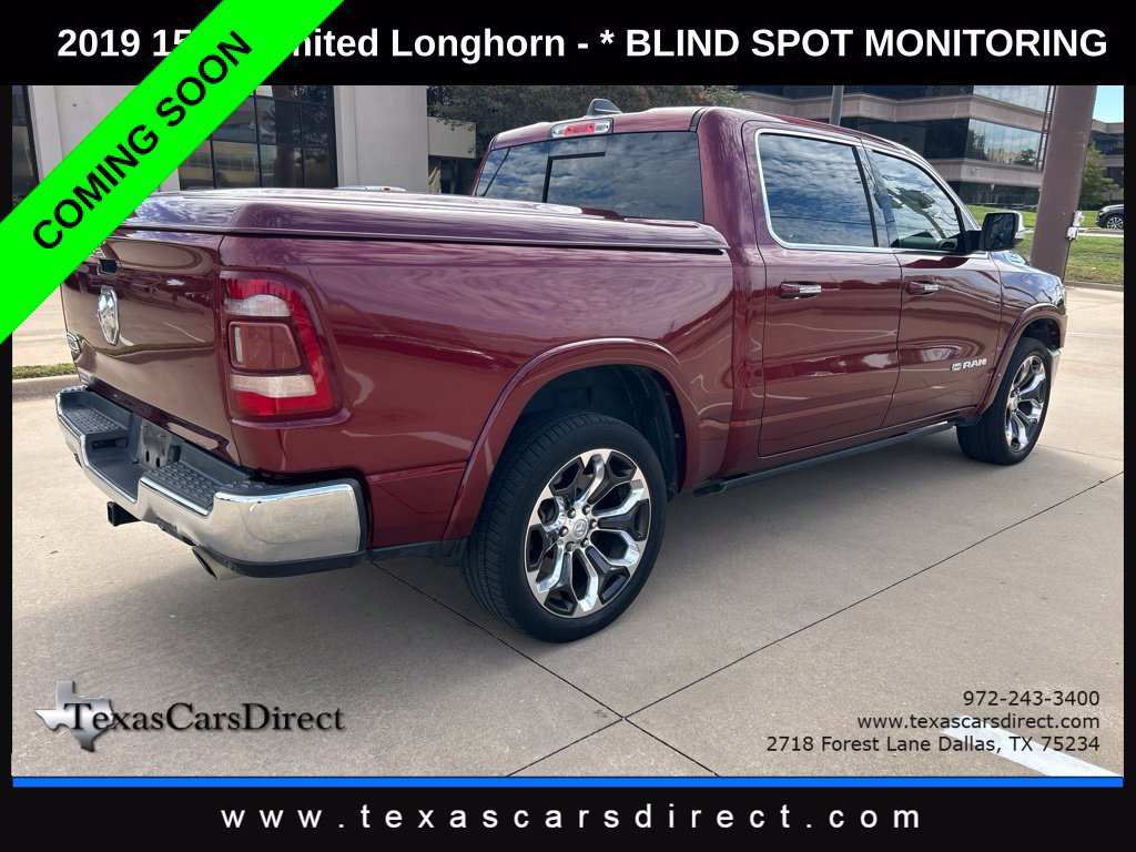 Used 2019 RAM 1500 Limited RWD image 5