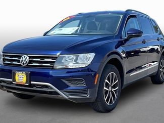 Used 2021 Volkswagen Tiguan SE FWD video 1