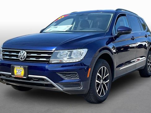 Used 2021 Volkswagen Tiguan SE FWD image 1