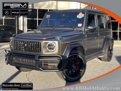 Certified 2021 Mercedes-Benz G 63 AMG 4MATIC