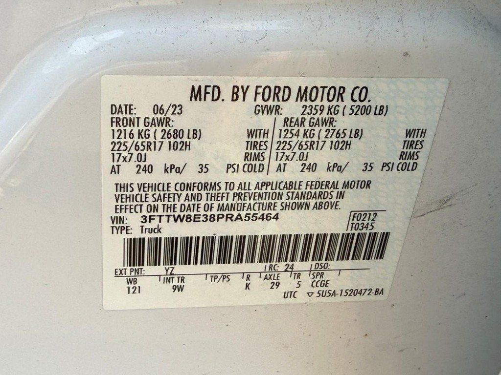 Used 2023 Ford Maverick XL FWD image 25