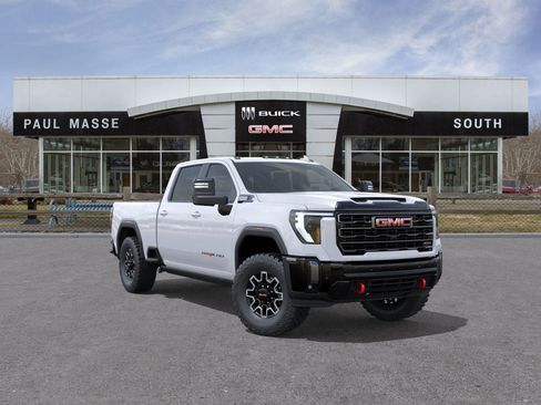 New 2026 GMC Sierra 2500 AT4X w/ Snow Plow Prep/Camper Package image 1