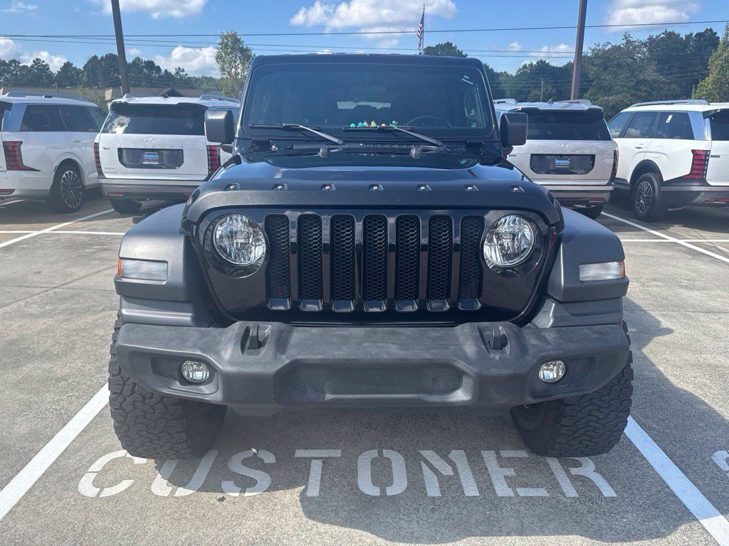 Used 2019 Jeep Wrangler Unlimited Sport S AWD/4WD image 2