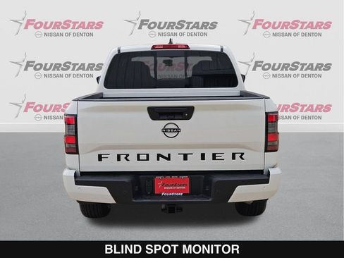 New 2026 Nissan Frontier SV RWD image 5