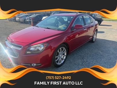 Used 2012 Chevrolet Malibu LTZ