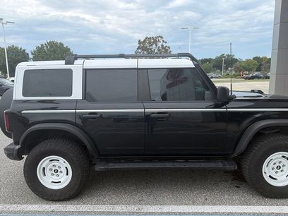Used 2024 Ford Bronco Heritage Edition
