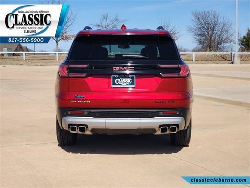 Used 2024 GMC Acadia Elevation w/ Luxury Package image 8