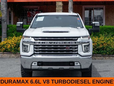 Used 2023 Chevrolet Silverado 2500 LTZ w/ Gooseneck/5TH Wheel Package AWD/4WD image 3