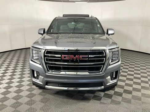 Used 2021 GMC Yukon SLT w/ SLT Luxury Plus Package AWD/4WD image 2
