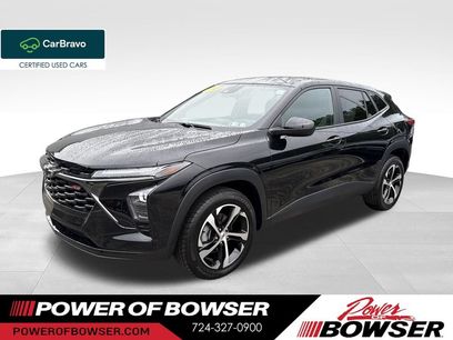 Used 2024 Chevrolet Trax RS