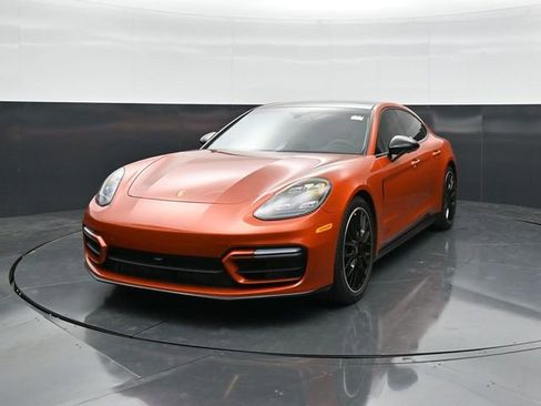 Used 2021 Porsche Panamera GTS AWD/4WD image 3