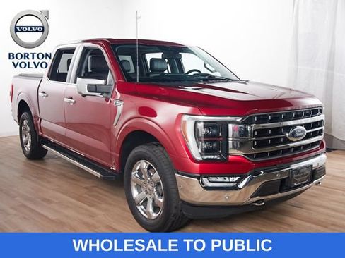 Used 2022 Ford F150 Lariat w/ Equipment Group 502A High AWD/4WD image 3