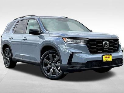 New 2025 Honda Pilot Sport
