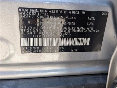 Used 2020 Toyota RAV4 XSE w/ XSE Grade Weather Package image 22