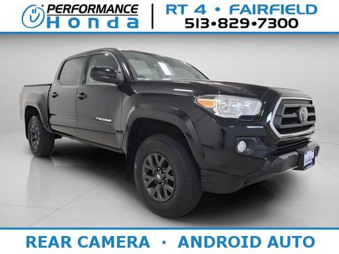 Used 2021 Toyota Tacoma SR5 AWD/4WD image 1